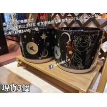 (出清) 香港迪士尼樂園限定 阿拉丁 茱莉公主好友 老虎泰雅造型圖案大尺寸花盆 (BP0075)